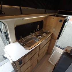 Autres Campereve FORD TRANSIT 2.0L TDCI - 130 Pl&eacute;n&eacute;e-Jugon