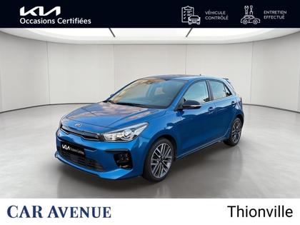 Kia Rio - 1.0 T-GDI 120ch MHEV GT-Line Premium iBVM6 GARANTIE 12 MOIS - 14 890 €
