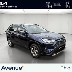 Toyota RAV4 2.5 Hybride 218ch Dynamic 2WD MY22 Forbach