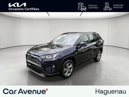 Toyota RAV4 - 2.5 Hybride 218ch Dynamic 2WD Garantie 12 Mois - 29 490 €