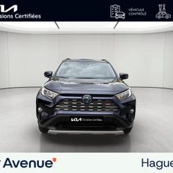 Toyota RAV4 2.5 Hybride 218ch Dynamic 2WD Garantie 12 Mois Haguenau