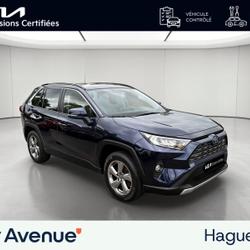 Toyota RAV4 2.5 Hybride 218ch Dynamic 2WD Garantie 12 Mois Haguenau