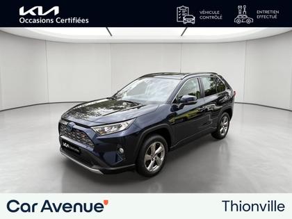 Toyota RAV4 - 2.5 Hybride 218ch Dynamic 2WD MY22 - 29 990 €