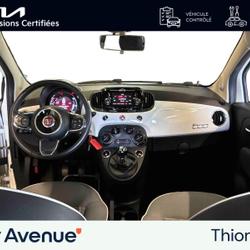 Fiat 500 II 1.2 8v 69ch Eco Pack Lounge Euro6d Forbach
