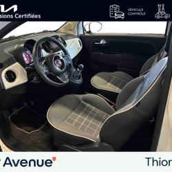 Fiat 500 II 1.2 8v 69ch Eco Pack Lounge Euro6d Forbach