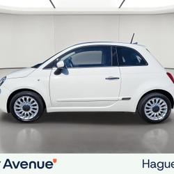Fiat 500 II 1.2 8v 69 Pack Lounge Toit Pano Radar AR Bluetooth Garantie 12 Mois Haguenau