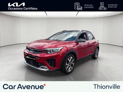 Kia Stonic - Stonic 1.0 T-GDi 120 ch MHEV iBVM6 GT Line - 15 490 €