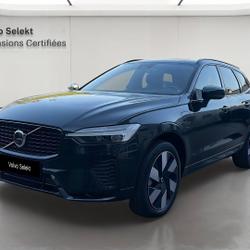 Volvo XC60 XC60 T6 AWD Hybride rechargeable 253 ch+145 ch Geartronic 8 Ultra Style Dark Saint-&Eacute;tienne