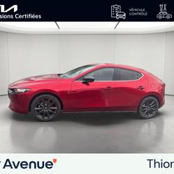 Mazda Mazda3 Mazda3 5 portes 2.0L e-SKYACTIV-G M Hybrid 122 ch BVM6 Exclusive-Line occasion - Colmar - photo 2/30
