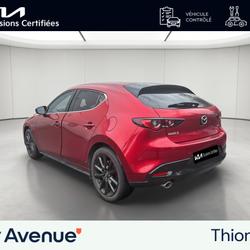 Mazda Mazda3 Mazda3 5 portes 2.0L e-SKYACTIV-G M Hybrid 122 ch BVM6 Exclusive-Line occasion - Colmar - photo 3/30