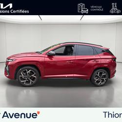 Hyundai Tucson 1.6 T-GDI 230 Hybrid BVA6 N Line Edition occasion - Thionville - photo 2/30