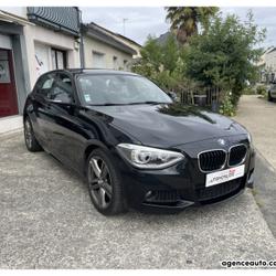 BMW Serie 1 118d 2.0d 143cv BVA M Sport - Suivi BMW Saint-Barth&eacute;lemy-d'Anjou