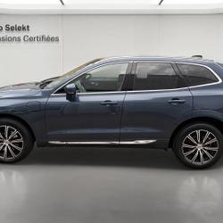 Volvo XC60 T6 Recharge AWD 253 ch + 87 ch Geartronic 8 Inscription Luxe occasion - Saint-&Eacute;tienne - photo 2/25