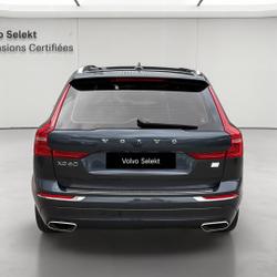 Volvo XC60 T6 Recharge AWD 253 ch + 87 ch Geartronic 8 Inscription Luxe occasion - Saint-&Eacute;tienne - photo 3/25