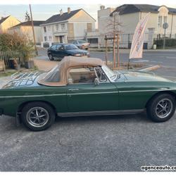 MG B Tourer 1.8 Cabriolet 96 cv Overdrive - Historique d'entretien complet Saint-Barth&eacute;lemy-d'Anjou