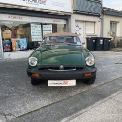 MG B Tourer 1.8 Cabriolet 96 cv Overdrive - Historique d'entretien complet Saint-Barth&eacute;lemy-d'Anjou