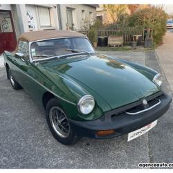 MG B Tourer 1.8 Cabriolet 96 cv Overdrive - Historique d'entretien complet Saint-Barth&eacute;lemy-d'Anjou