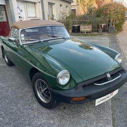 MG B Tourer 1.8 Cabriolet 96 cv Overdrive - Historique d'entretien complet Saint-Barth&eacute;lemy-d'Anjou