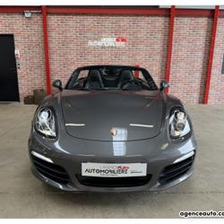 Porsche Boxster Porsche Boxster S (981) - PDK - Agate Grey Metallic - Garantie 12 mois Isneauville