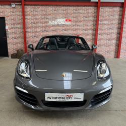 Porsche Boxster Porsche Boxster S (981) - PDK - Agate Grey Metallic - Garantie 12 mois Isneauville