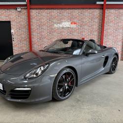 Porsche Boxster Porsche Boxster S (981) - PDK - Agate Grey Metallic - Garantie 12 mois Isneauville