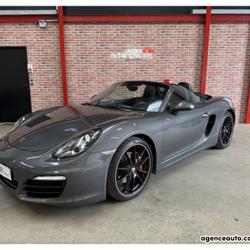 Porsche Boxster Porsche Boxster S (981) - PDK - Agate Grey Metallic - Garantie 12 mois Isneauville