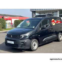 Peugeot Partner BLUEHDI 100 S&S 650KG Isotherme "ISOCITY" soit 18900&euro;HT L&eacute;cousse