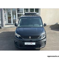 Peugeot Partner BLUEHDI 100 S&S 650KG Isotherme "ISOCITY" soit 18900&euro;HT L&eacute;cousse