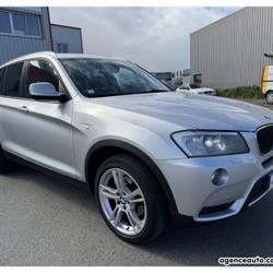 BMW X3 XDRIVE 20D 184 CONFORT | GARANTIE 6 MOIS Pont-Saint-Martin