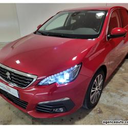 Peugeot 308 III Phase 1 1.5 BLUEHDI 130 ALLURE PACK + ATTELAGE + CAMERA 360 + CARPLAY Chambray-l&egrave;s-Tours