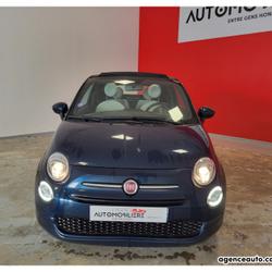 Fiat 500 II FIAT 500 CARBIOLET 1.0 BSG 70 HYBRID DOLCEVITA + CARPLAY Chambray-l&egrave;s-Tours