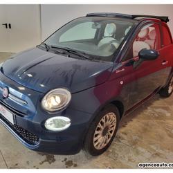 Fiat 500 II FIAT 500 CARBIOLET 1.0 BSG 70 HYBRID DOLCEVITA + CARPLAY Chambray-l&egrave;s-Tours
