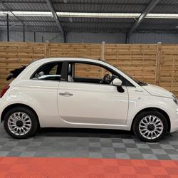 Fiat 500C 1.0 70ch BSG Dolcevita Hybrid Servon