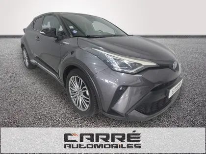 Toyota C-HR - 1.8 Hybride 122 Distinctive - 19 490 €