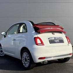 Fiat 500C 1.2 8V 69 CH LOUNGE BVM5 / 500 C REVISION POUR LA VENTE DISTRIBUTION A JOUR occasion - Pornichet - photo 3/21