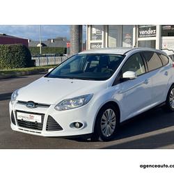 Ford Focus 1.6 TDCi 105ch FAP ECOnetic Business Nav 88g 5p L&eacute;cousse