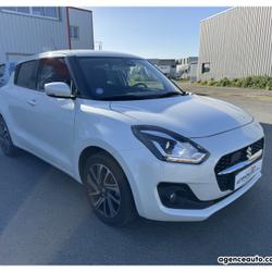 Suzuki Swift IV 1.2 DUALJET HYBRID 83 PACK AUTO | GARANTIE SUZUKI 10/2026 Pont-Saint-Martin