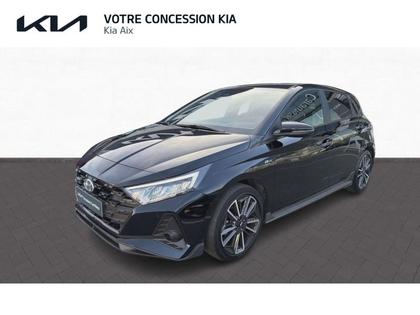 Hyundai i20 - 1.0 T-GDi 100ch Hybrid N Line Michel Vaillant DCT-7 - 18 970 €