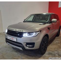 Land Rover Range Rover Sport 3.0 SDV6 292 HSE - MOTEUR NEUF - INT CUIR BEIGE Chambray-l&egrave;s-Tours