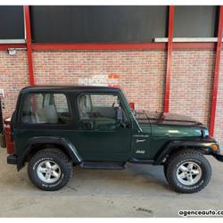 Jeep Wrangler Jeep Wrangler Sport (TJ) 2.5 &ndash; 2000 &ndash; 123 000 km - Garantie 12 mois Isneauville