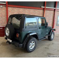 Jeep Wrangler Jeep Wrangler Sport (TJ) 2.5 &ndash; 2000 &ndash; 123 000 km - Garantie 12 mois Isneauville