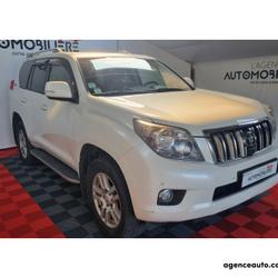 Toyota Land Cruiser KDJ150  60e ANNIVERSARY 190D 4D FAP BVA 5P Saint-P&egrave;re-Marc-en-Poulet