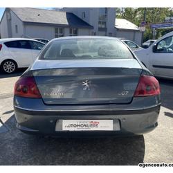 Peugeot 407 2.0 HDi 136cv Bo&icirc;te auto Prenium Pack - 2&egrave;me main Saint-Barth&eacute;lemy-d'Anjou