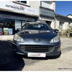 Peugeot 407 2.0 HDi 136cv Bo&icirc;te auto Premium Pack - 2&egrave;me main Saint-Barth&eacute;lemy-d'Anjou