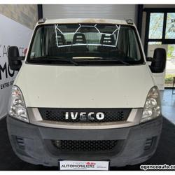 Iveco 35C 3.0D Benne Basculante + Coffre (TARIF AFFICHE TTC - TVA RECUPERABLE) Artigues-pr&egrave;s-Bordeaux