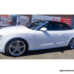 Audi A5 Cabriolet CABRIOLET S-LINE QUATTRO S-TRONIC Pont-Audemer