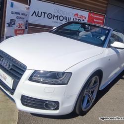 Audi A5 Cabriolet CABRIOLET S-LINE QUATTRO S-TRONIC Pont-Audemer