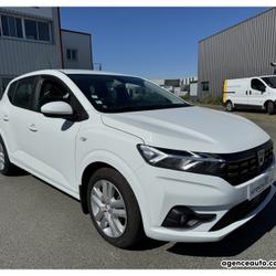 Dacia Sandero 1.0 SCE 65 CONFORT | CAMERA, CARPLAY, CT VIERGE | GARANTIE 6 MOIS Pont-Saint-Martin