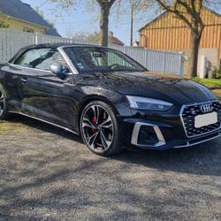 Audi RS5 Cabriolet S5 CABRIOLET 3.0 V6 354  TFSI QUATTRO TIPTRONIC 8 Saint-P&egrave;re-Marc-en-Poulet