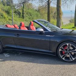Audi RS5 Cabriolet S5 CABRIOLET 3.0 V6 354  TFSI QUATTRO TIPTRONIC 8 Saint-P&egrave;re-Marc-en-Poulet
